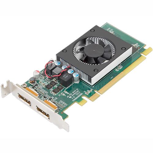 Lenovo GeForce GT730 2GB Dual DP HP and LP Graphics Card ...